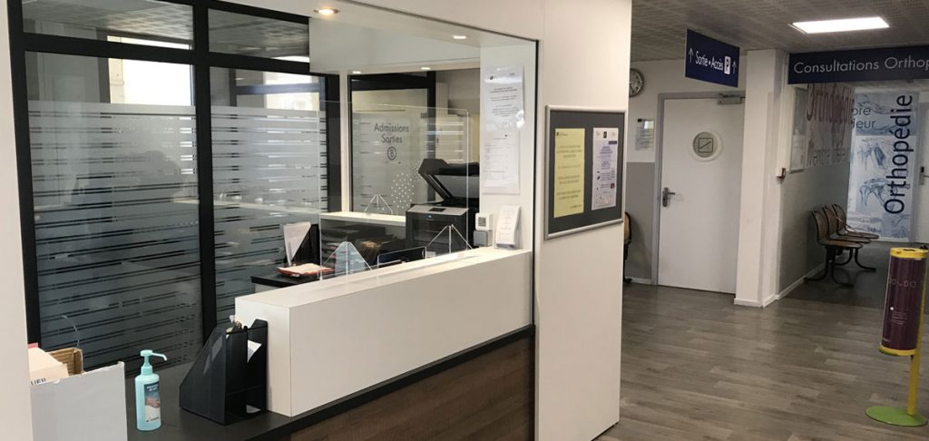 Clinique Mégival Chirurgie Orthopédique Dieppe & Rouen