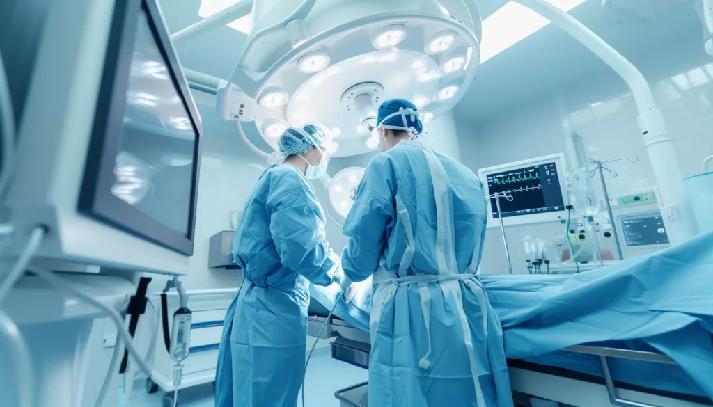 Équipe - Dr Samuel Poulain - Chirurgien Orthopédiste à Dieppe & Rouen