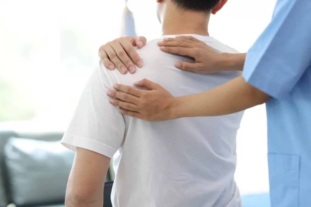 Rééducation coiffe rotateurs - Dr Samuel Poulain - Chirurgien Orthopédiste à Dieppe & Rouen