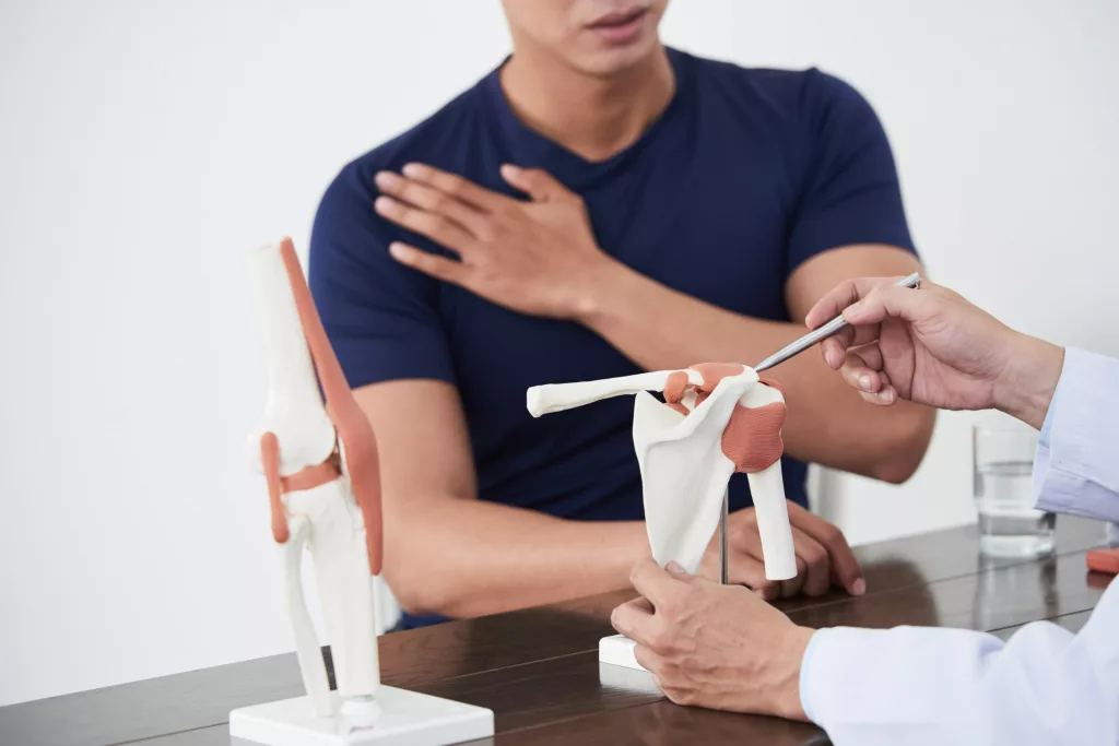 Traitement syndrome sous acromial - Dr Samuel Poulain - Chirurgien Orthopédiste à Dieppe & Rouen